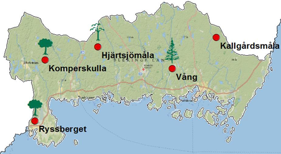 Krondroppsnätet Krondroppsnätets mätningar vad, var, när, hur?