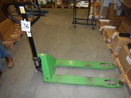 Handtruck 2504-036 Avslut: 09:36 1