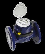 Vattenmätare Sensus Kallvattenmätare Meistream Typ: Turbinhjulsmätare med rotor placerad likt Woltman WP. Användning: Mätning för debitering och distribution och av kallvatten.