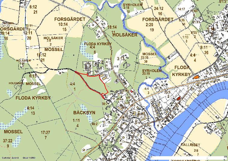 1 (7) Miljö- och byggförvaltningen Detaljplan för Floda kyrkby 4:4 m.