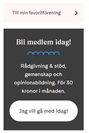 se föreningsservice) Favoritmarkera När du hittat din egen föreningssida - kan du favoritmarkera den så att du lättare hittar tillbaka nästa gång.