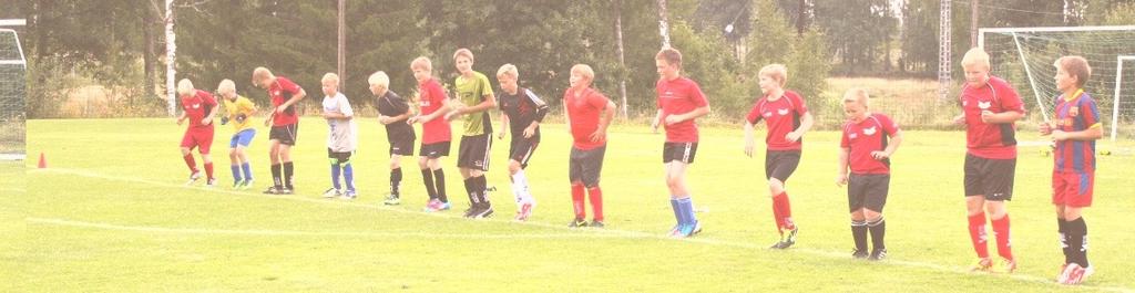 Sida 2 Hällestad Fotbolls Camp 10-11 augusti 2013. Årets HF-Camp var den andra i ordningen och skedde i samarbete med Landslagets fotbollsskola och ÖFF!