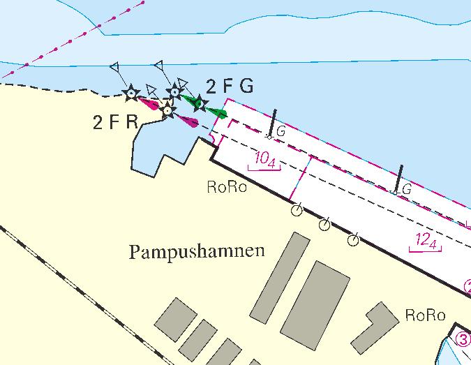 Nr 201 6 Norrköpings Hamn AB. Mellersta Östersjön / Central Baltic * 4733 Sjökort/Chart: 624 Sverige. Mellersta Östersjön. Öland. Grankullavik. Gäst- och fiskehamn utgår.