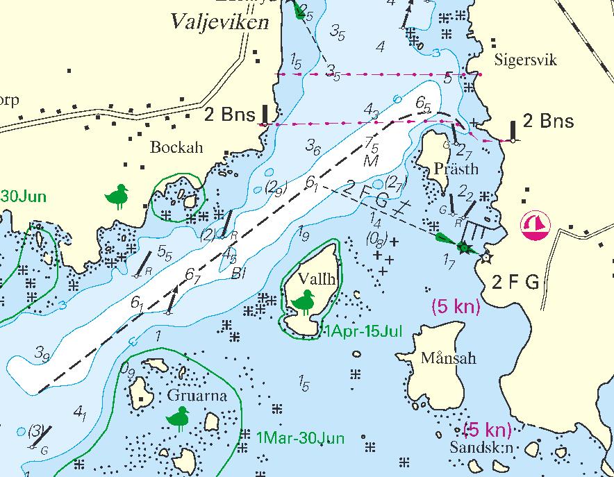 7 Nr 201 Sölvesborgs Segelsällskap. * 4730 (T) Sjökort/Chart: 74, 82 Sverige. Södra Östersjön. S om Åhus. Ravlunda. Skjutvarning.