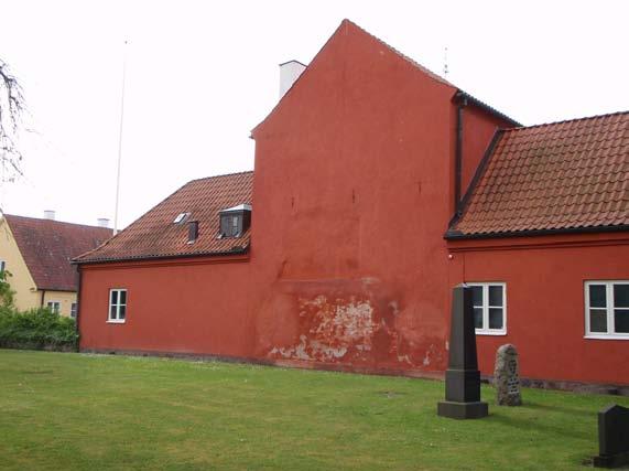 Kallmurad grundmur i