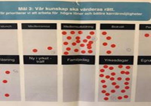 Arbetstidsfrågan i kommunerna har på startats och vi kartlägger behovet gemensamt med arbetsgivarna under 2018 Mål 3.