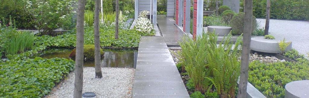Gator och vägar Park