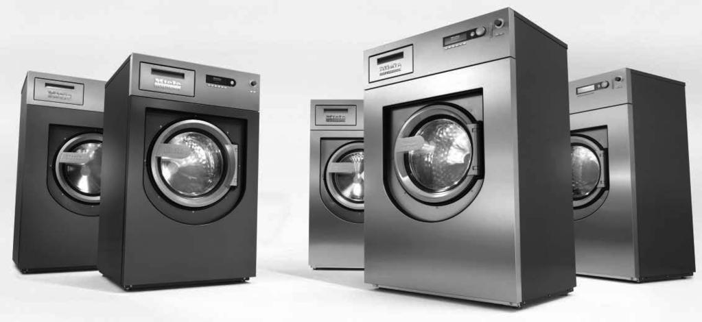 Bruks- och installationsanvisning Tvättmaskin för professionellt bruk PW 811 PW 814 PW 818 Läs ovillkorligen