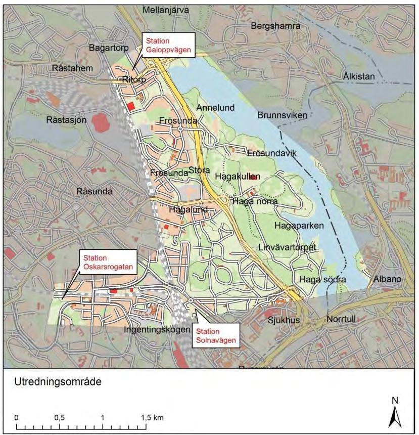 detaljplaneärendet för den nya stationen. Samråd avseende detaljplaneändringen kommer inledas i maj 2017. 3.