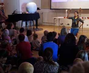 (Höstens grupper fullbokade) Gudstjänst för SMÅ&stora sång, bibeldrama, fika mm. sön 9 okt, 27 nov kl 16.30 Miniorkör. Ålder ca 7-10 år. Övar onsdagar kl 17.15-17.55 i Sankt Pauligården.