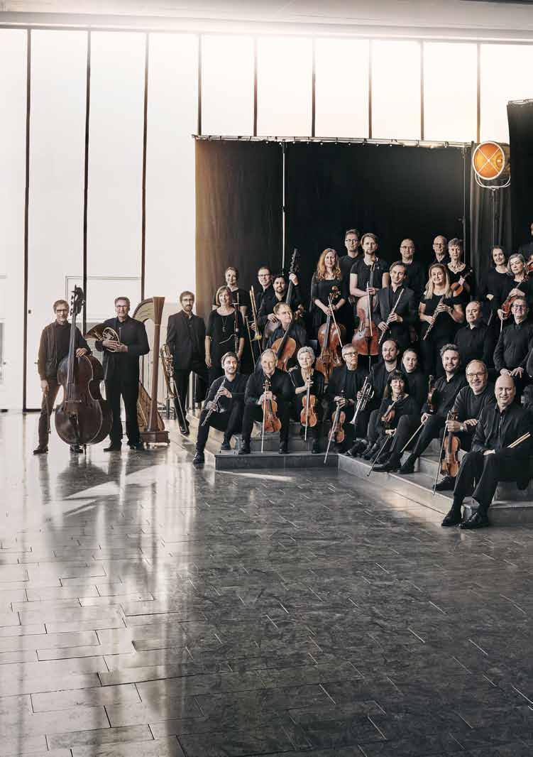 NORRKÖPINGS SYMFO Violin 1 1:e konsertmästare Henrik Jon Petersen, Vakant Alt.