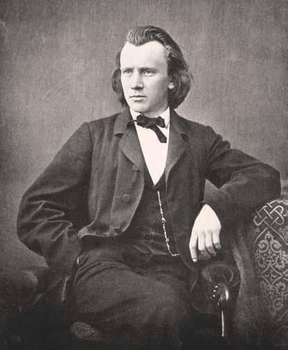 BRAHMS den intellektuelle romantikern Musik som livsnödvändighet Fick jag välja ut en kompositör som betytt mer för mig än någon annan, så är det Johannes Brahms.