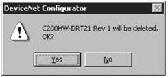 C-3 Att radera EDS-filer EDS-fil Radera Gör så här för att radera en EDS-fil. 1. Välj hårdvara (dvs. enhet) i hårdvarulistans fönster. 2. Välj EDS File Delete.