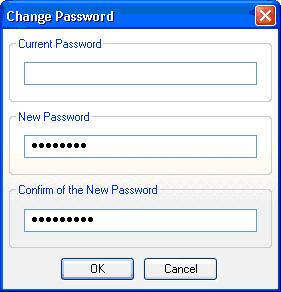 2-6 Enhetens lösenordsskydd En säkerhetsenhet kan spara ett lösenord internt.