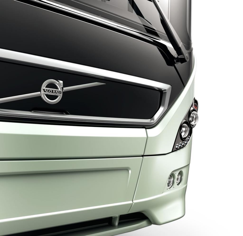 Volvo 8900 möter alla tänkbara krav på trafik.