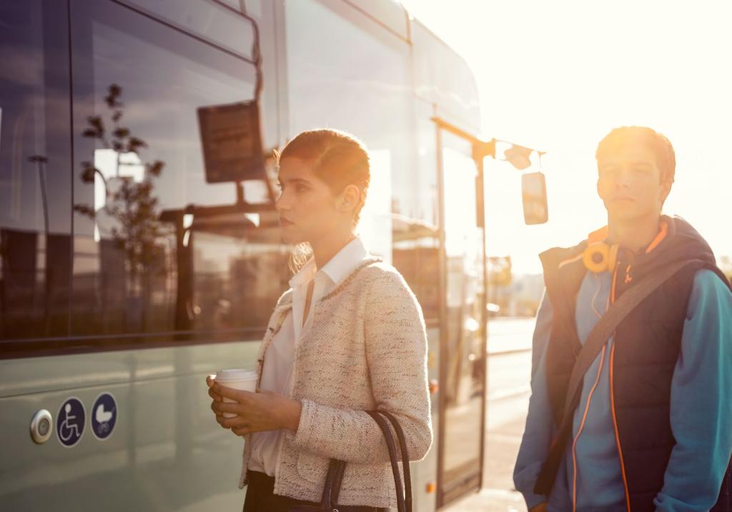 MILJÖPRESTANDA Grön effektivitet lönar sig Vi på Volvo visar vägen när det gäller att leverera miljöprestanda med tydliga affärsmässiga fördelar.