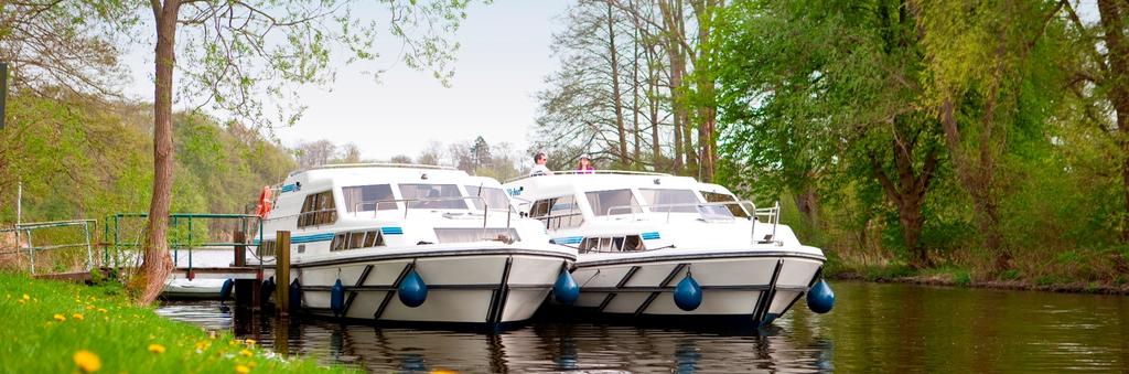 Mecklenburg & Brandenburg Inspiration till båtsemester i Mecklenburg Mecklenburg i det nordöstliga Tyskland erbjuder seglats på ett varierat nätverk av vattenvägar.