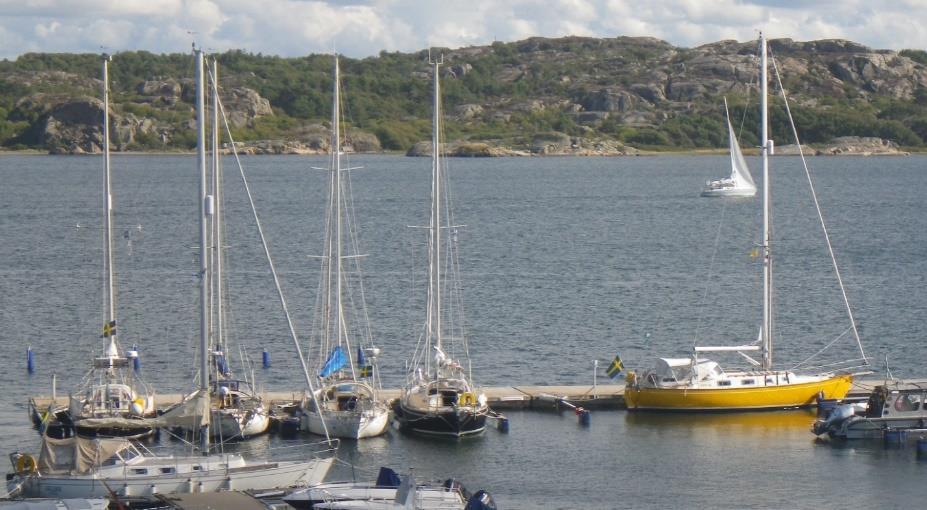 Västkustens sensommarträff gick av stapeln på Gåsö 25 26 augusti Lena och Göran Haeger var värdar för träffen och hade bjudit in till sin sommarö strax utanför Lysekil.