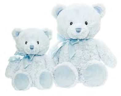 Teddies 5344 Teddy Baby Bears, rosa, stor 39cm,