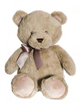 5343 Teddy Baby Bears, rosa, liten 28cm, 5354 Min