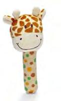 Snuttefilt, Giraff 35x35cm,