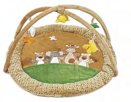 Wild, Babygym 90x90cm, 1 st/fpk 2063