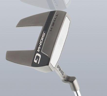 malletputters : hot list odyssey toulon design 4 700 kronor omdöme I serien finns klassiska former mallets med tåhäng, som Portland (till vänster), och stabila Indianapolis med kolfibertopp.