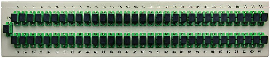 Art. nr E-nr Benämning 256 11 02 50 793 33 2-vägs fördelare, 3,7 db, PLC-R-1x2 SC/APC i 19"-box 256 11 04 50 793 34 4-vägs fördelare, 6,8 db, PLC-R-1x14SC/APC i 19"-box 256 11 08 50 793 35 8-vägs