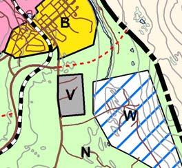 - Stora byggnader/stora hårdgjorda ytor för verksamheter kan medföra förändringar i markens hydrologi. - Ett nytt industriområde söder om staden kan innebära en ökad genomfartstrafik genom staden.