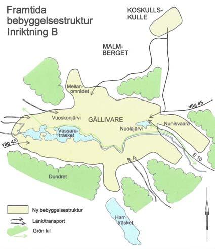 Erbjuda attraktiva nya markområden och utveckla befintliga för olika behov. Skapa långsiktig hållbar möjlighet för boende, handel, verksamheter, utbildning, turism, fritid.