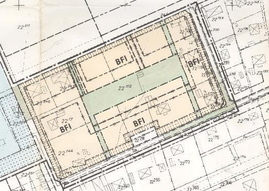 PLANBESKRIVNING PLANENS SYFTE OCH HUVUDDRAG Detaljplanens syfte är att för del av parkmark pröva lämpligheten för bostadsändamål samt att befästa befintliga förhållanden för gatumark.