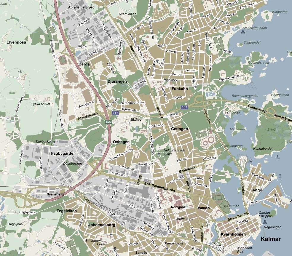 1 Bakgrund Visiret S:1 2018-05-04, s 5 (17) Nya bostäder planeras i två kvarter i Kalmar (se Figur 1). Flera nya flerbostadshus planeras i Kv. Visiret mellan Norra vägen och Ledungsvägen.