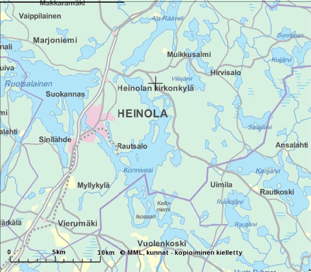 <»»²µ «ô av kommunen, Ø» ²± ² Glesbygden ó ««ô i Heinola, Ø» ²±