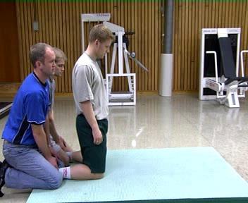 Akut hamstring rehabiliterings protokoll i RCTs.