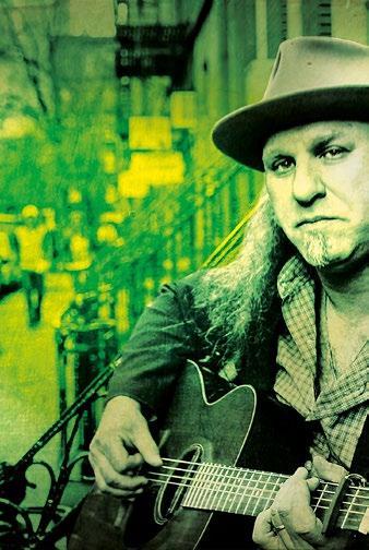 4 JUNI BRIAN KRAMER BLUES + FRIENDS Brian kommer ursprungligen från New York (Brooklyn) och har