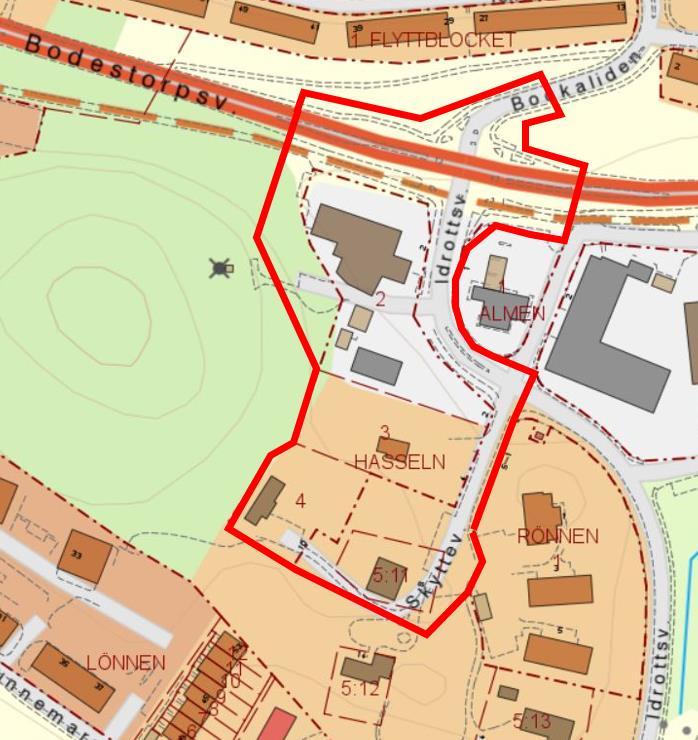 Hasseln 2 m.fl. Österport Detaljplan för Hasseln 2 m.fl. Karlshamn, Karlshamns kommun, Blekinge län Planområdets läge och avgränsning Planområdet ligger vid Karlshamns östra entré och området går under benämningen Österport.