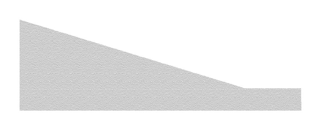 Robomow S Modeller Hur beräkna sluttningen på din gräsmatta? 35 cm (Stegring) = 35 % (Sluttning) 100 cm (Längd) 100 cm (3,3 ft.) Längd Max 35% sluttning 35 cm (1,1 ft.) Stegring 1.6.