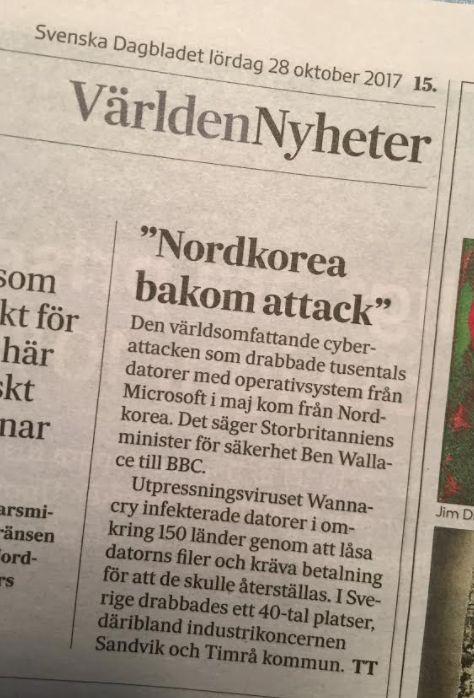 Exempel på