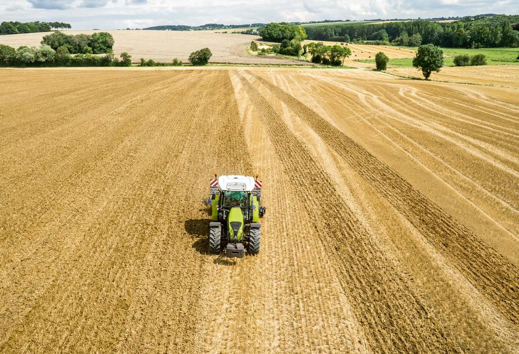 EASY. Få ut mer. EASY Efficient Agriculture Systems by CLAAS Namnet säger allt. EASY: Ett samlingsnamn för hela den samlade expertisen på elektroniska system från CLAAS.