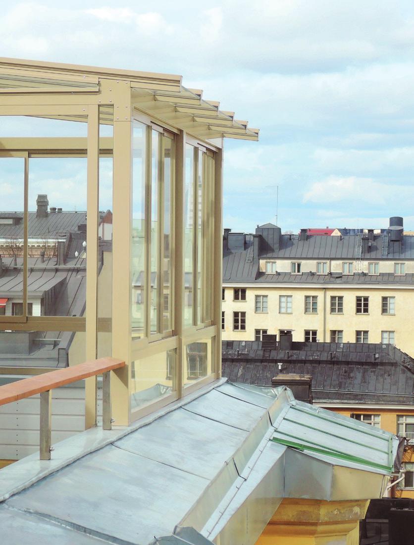 12 5. Ansökan om tillstånd och beslut Huvudplaneraren gör upp huvudritningarna och samlar nödvändiga bilagor för ansökan om tillstånd.