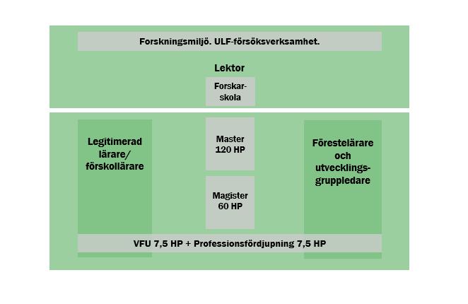 4 (5) Figur 2. Lärarprofession Ledarskapsprofession I utbildningsnämndens plan för strategisk kompetensförsörjning synliggörs vikten av en framgångsrik extern rekrytering.