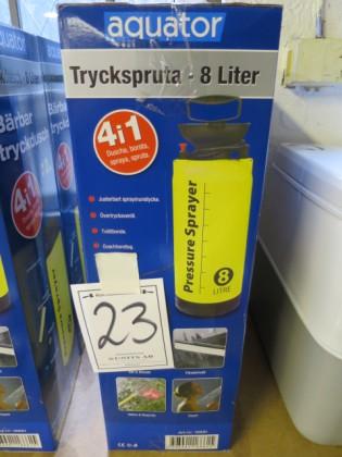 trycksprutor 8liter/st Aquator