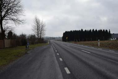 Landskapet i nuläget ett varierande landskap. I samhällena, Hedeskoga och Sövestad, är utblickarna mer begränsade i och med bebyggelsens struktur.