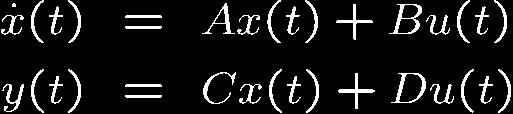 8 U(s) G(s) Y(s) u(t) y(t) Vi har nu två alternativa (men ekvivalenta) representationer av ett system beskrivet av en linjär differentialekvation Hur ser man om tillståndsmodellen