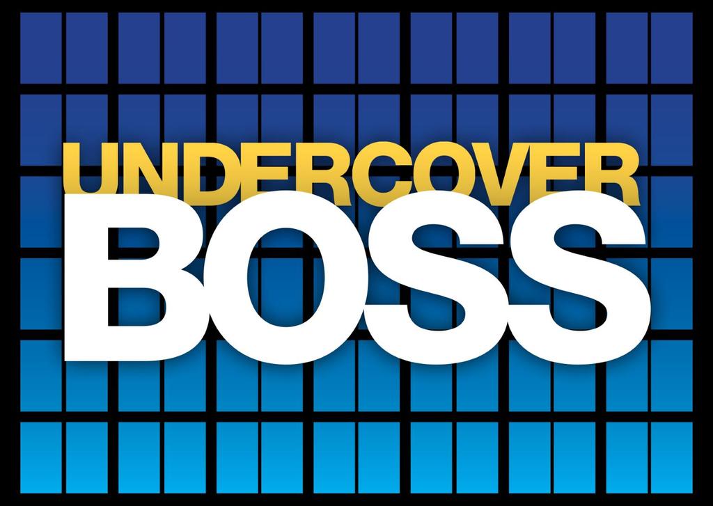 Premiär v 29 Dag Onsdag Tid 21.00 Yr/ep 8/8 I Undercover Boss tar ett gäng chefer av sig kostymen och jobbar längst ned i kedjan på sina egna företag undercover.