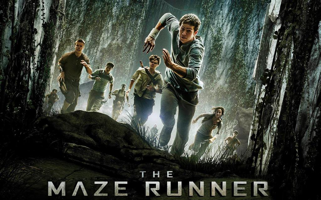 Maze Runner 1 & 2