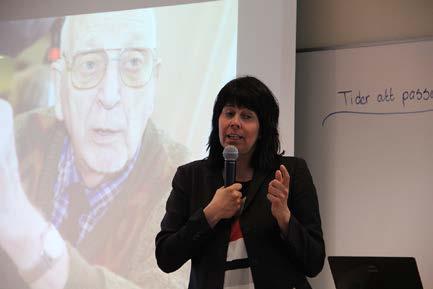 Ejje Häman Aktell, SKL Maria Evertsson, Landstinget Kronoberg Nicoline Vackerberg, Landstinget Jönköping Foto: Lisa Andersson Teachback vikten av att verkligen förstå Ejja Häman Aktell från SKL