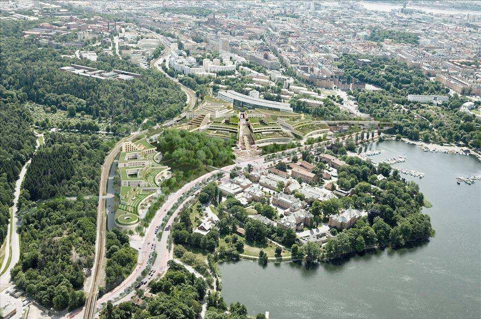 nalstadsparkens natur- och kulturvärden respekteras och ett sammanhängande universitetsområde etableras som ett nav i Vetenskapsstaden.