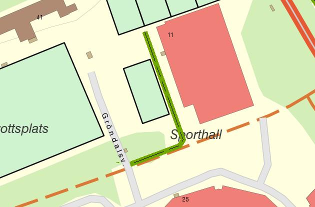 7.1.2 Område 2 Försänkning med växtlighet Figur 16 - Figur 5 - Principskiss över dagvattenhantering i område 2 (bilderna lånade från gronarestad.se och rent-dagvatten.