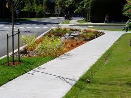 2 DIMENSIONERING AV RAIN GARDENS Arean på Rain Gardens bör enligt rekommendationer från USA och Norge vara 3-10% av den